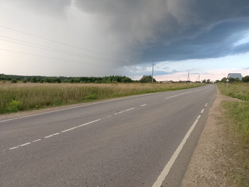 Автодорога (лыжероллеры) Н Горбово — Лызлово, состояние на 6 августа 2025 по отзыву, фото 3. 